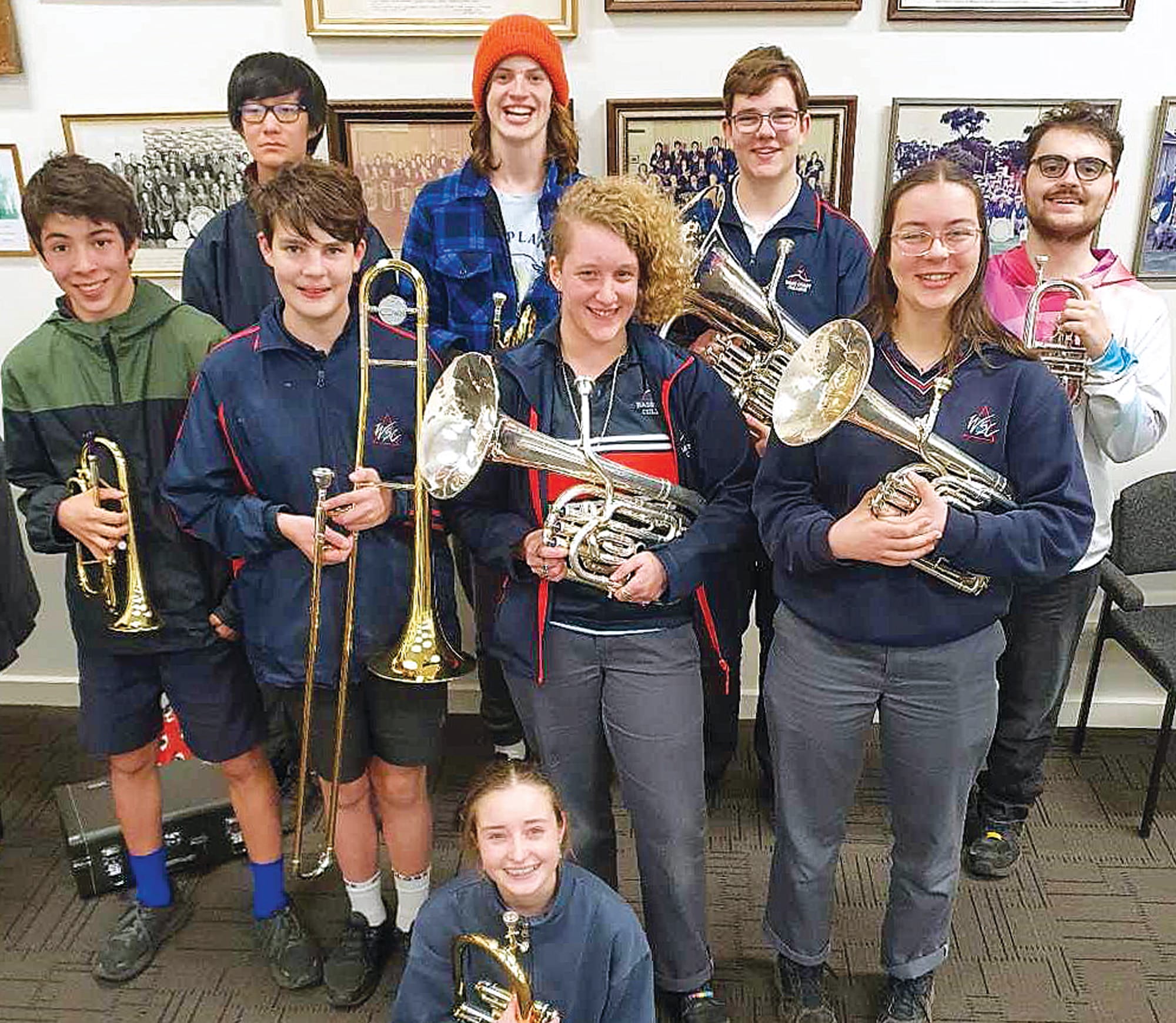 Wonthaggi musos off to Ballarat