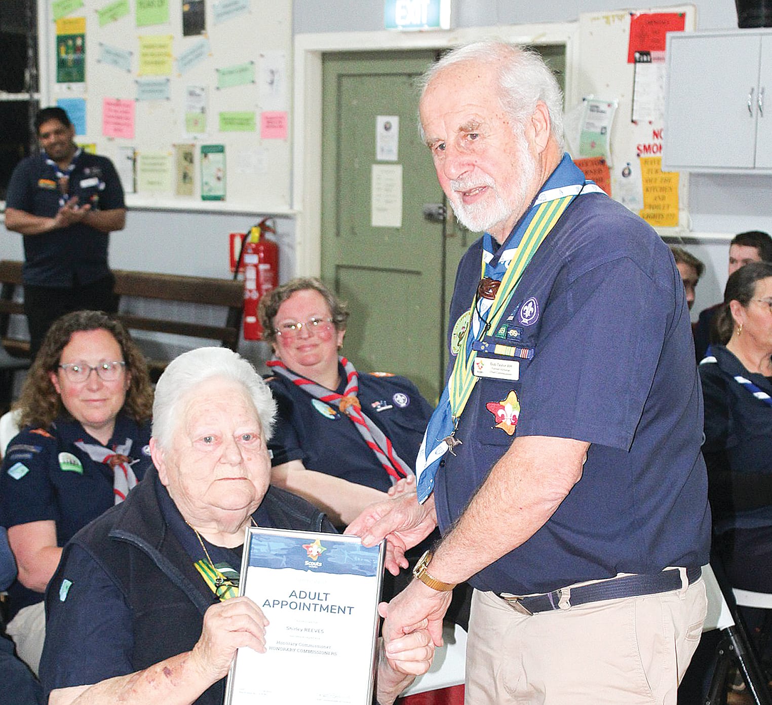 Scouting legend retires after more than 50 years