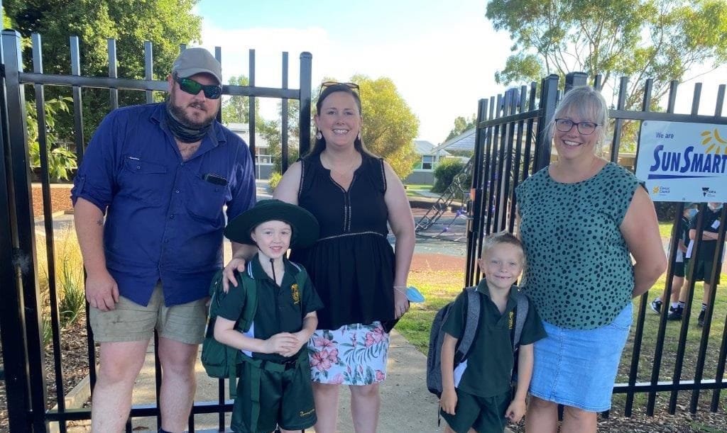 Happy days return for our school kids