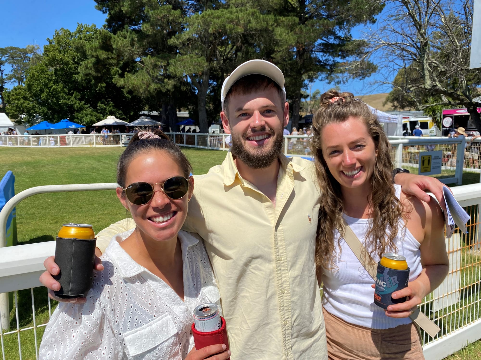 Party time delayed at Woolamai races