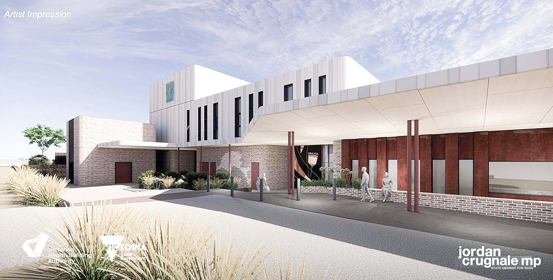 Open arms for Community Hospital designs