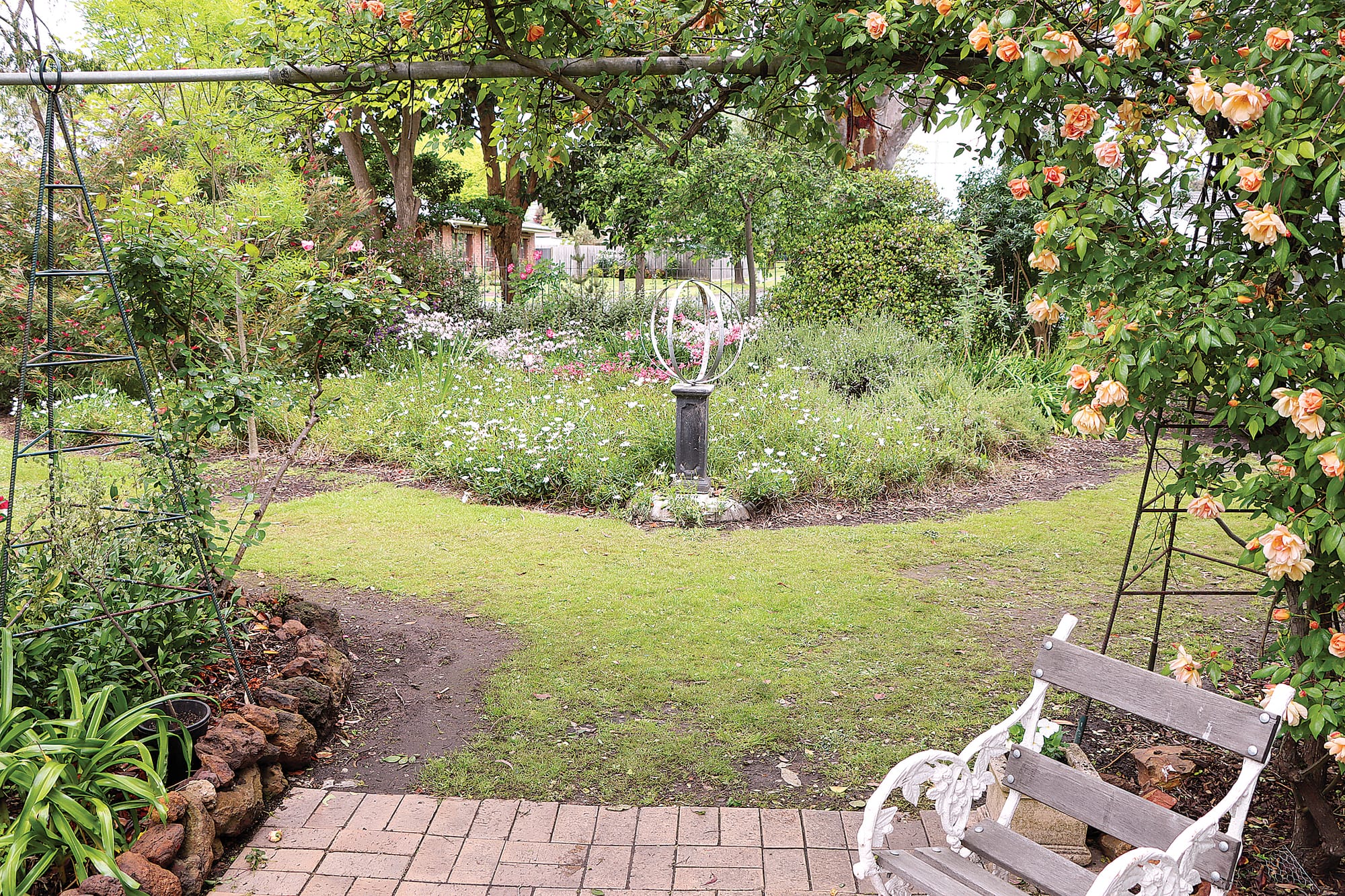 The blissful Rostrevor garden will be on show this weekend.