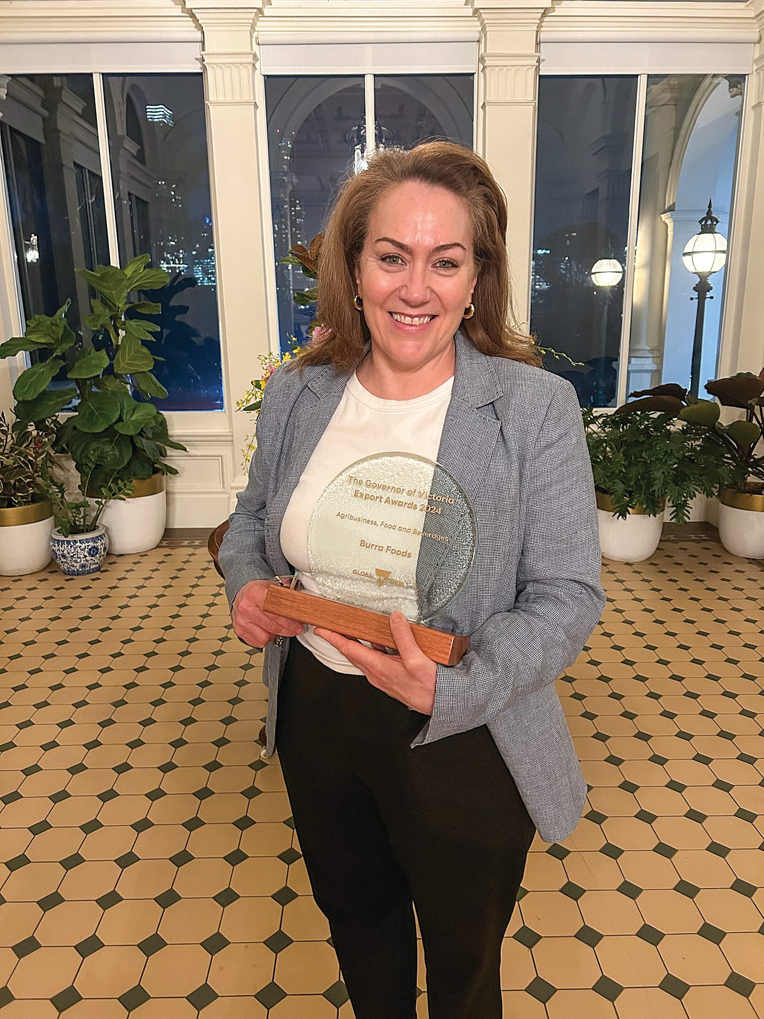 State honour for Burra Foods