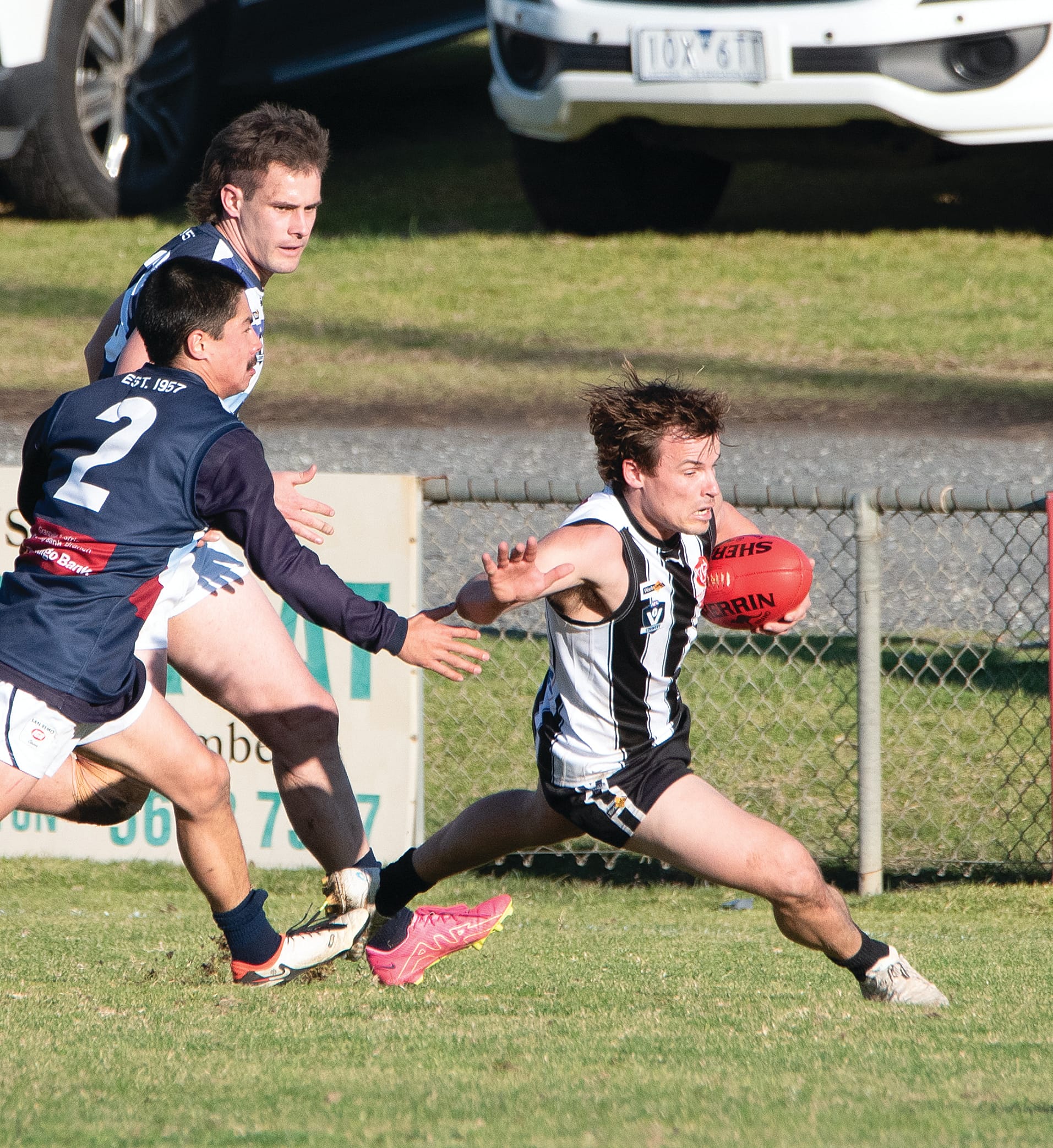 Magpies rise to the occasion