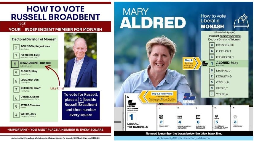 Libs, Broadbent put Deb Leonard (effectively) last