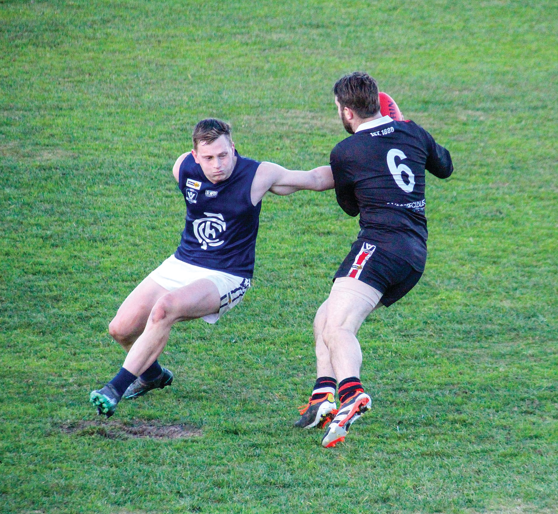 Nyora fall flat in Blues bout