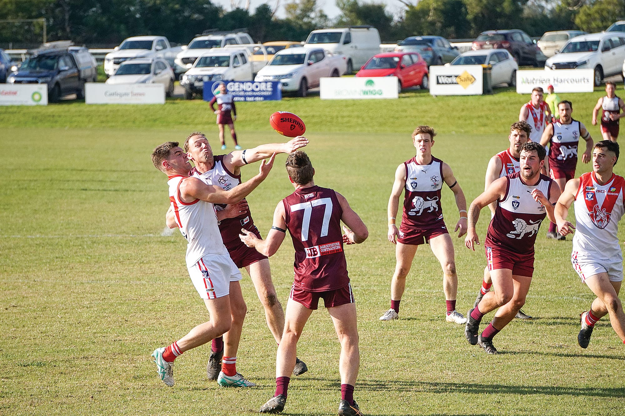 Roos outlast Lions after early roar
