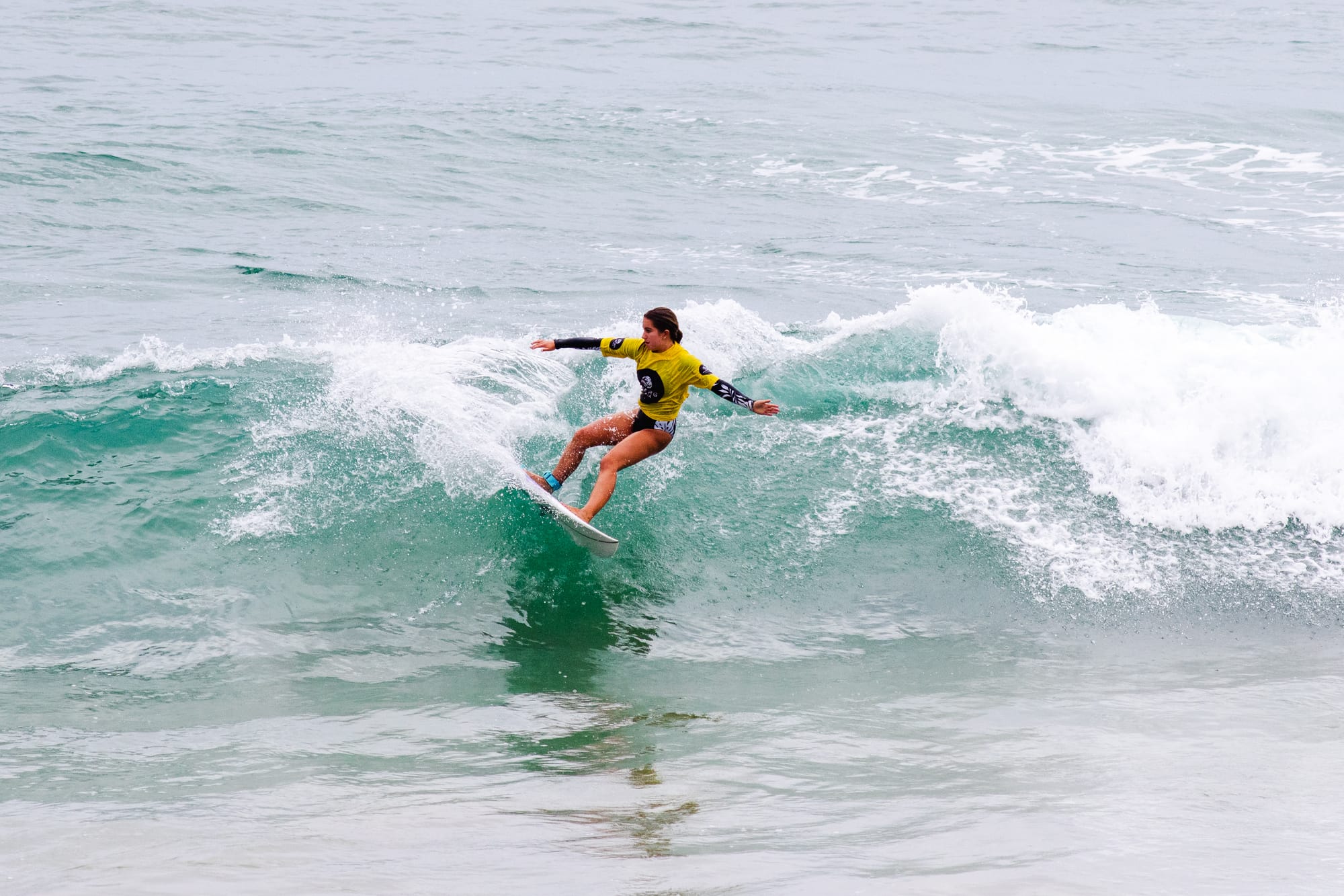 No TXT No Wrecks Victorian Junior Surfing Titles on Phillip Island