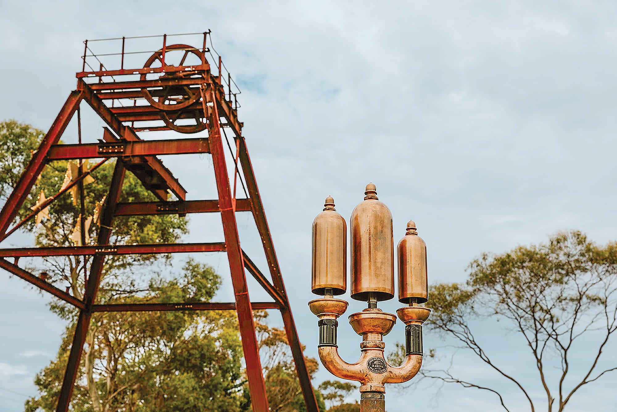 It won’t be long and the whistle will be back in it’s rightful place at Apex Park. Photo: Vanessa Joy Photos.