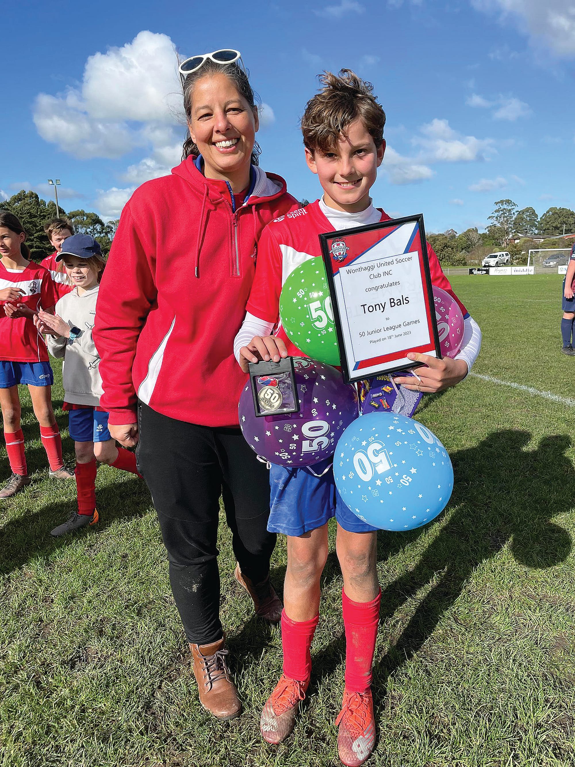 Mini Roo action at Trafalgar