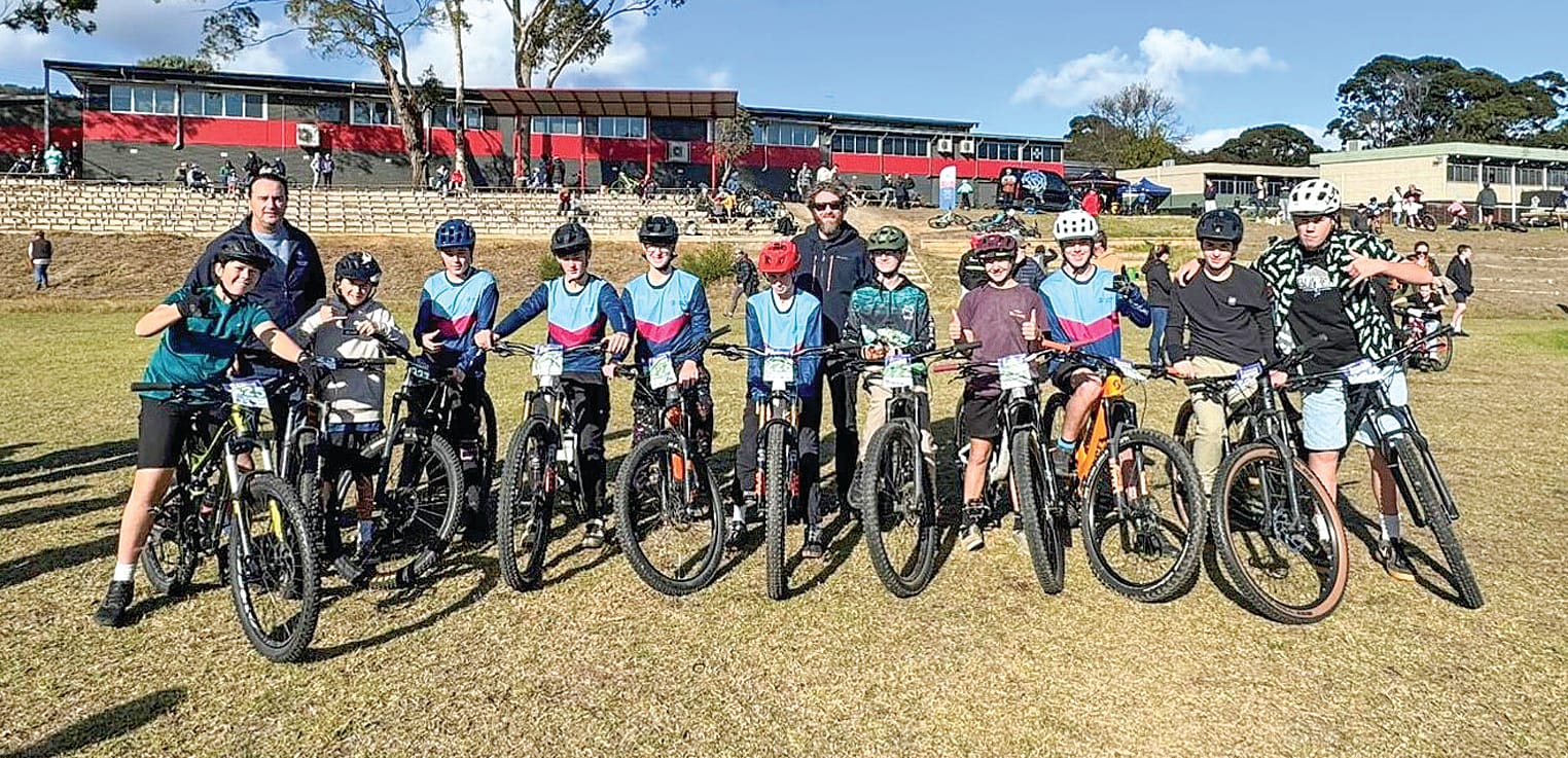 Newhaven College shines in Schools MTB Series