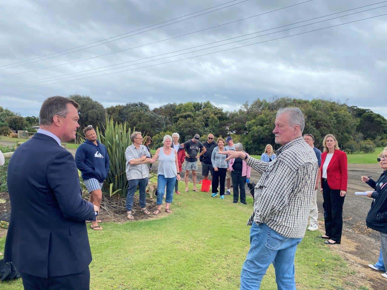 Local MP Edward O’Donohue calls it quits