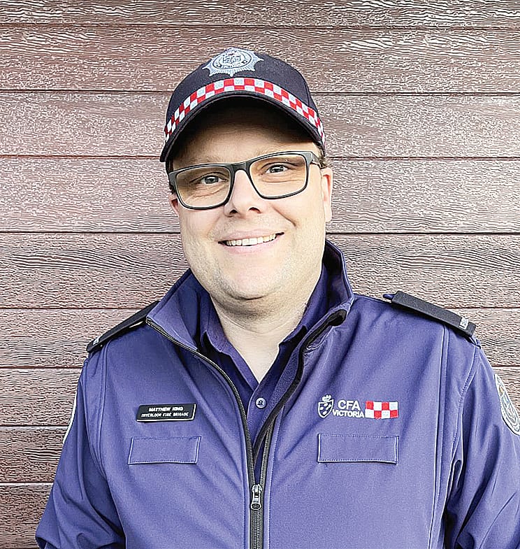 Saving lives is in Matthew’s blood