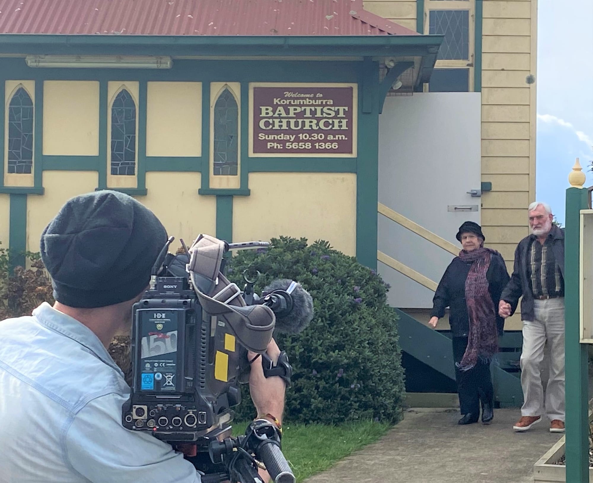 Go easy on grieving locals, say police