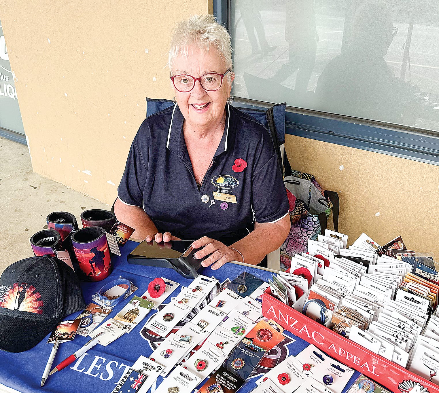 Wear your badge with pride this ANZAC Friday