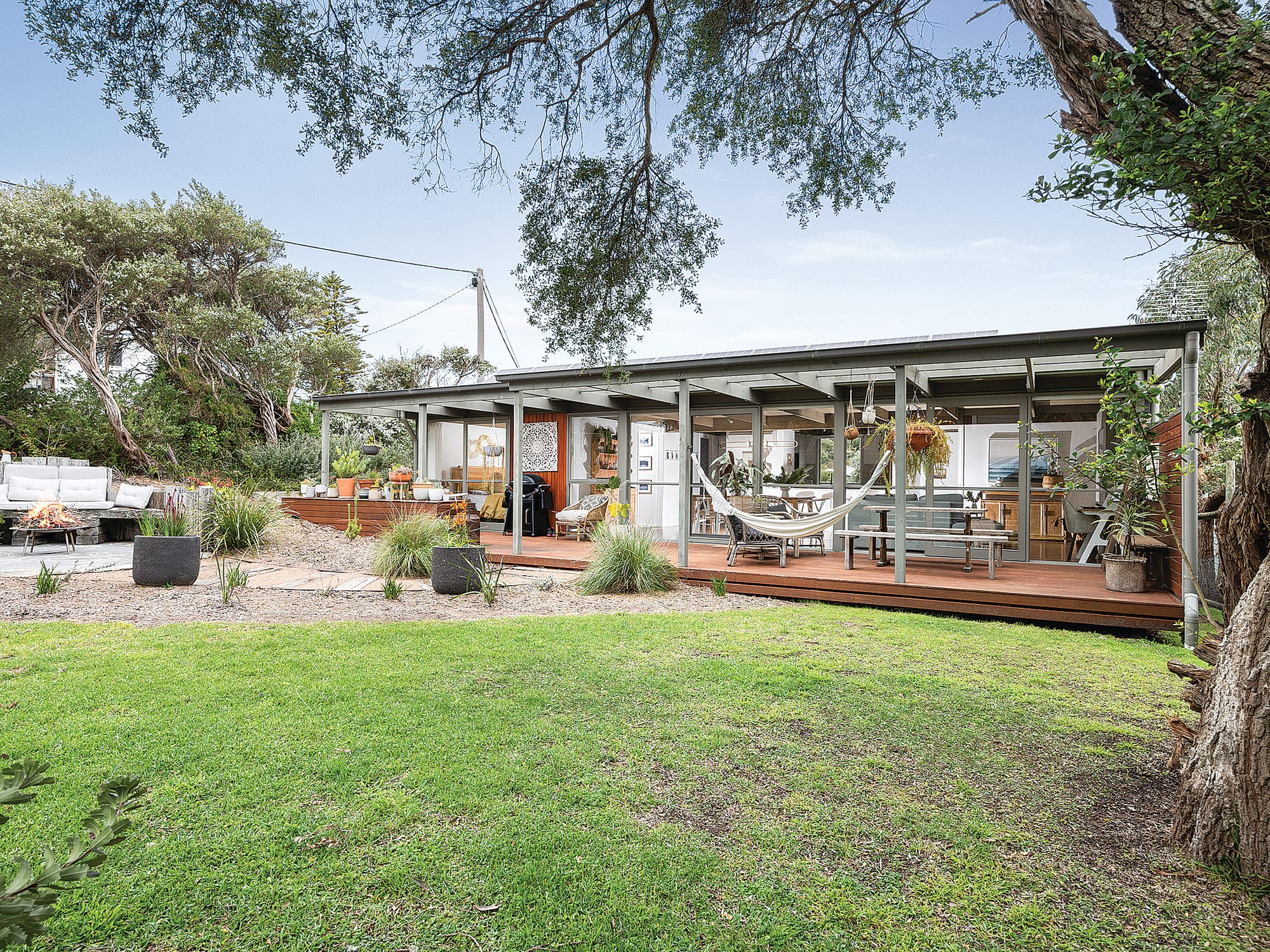 A blend of modern design and sustainable features