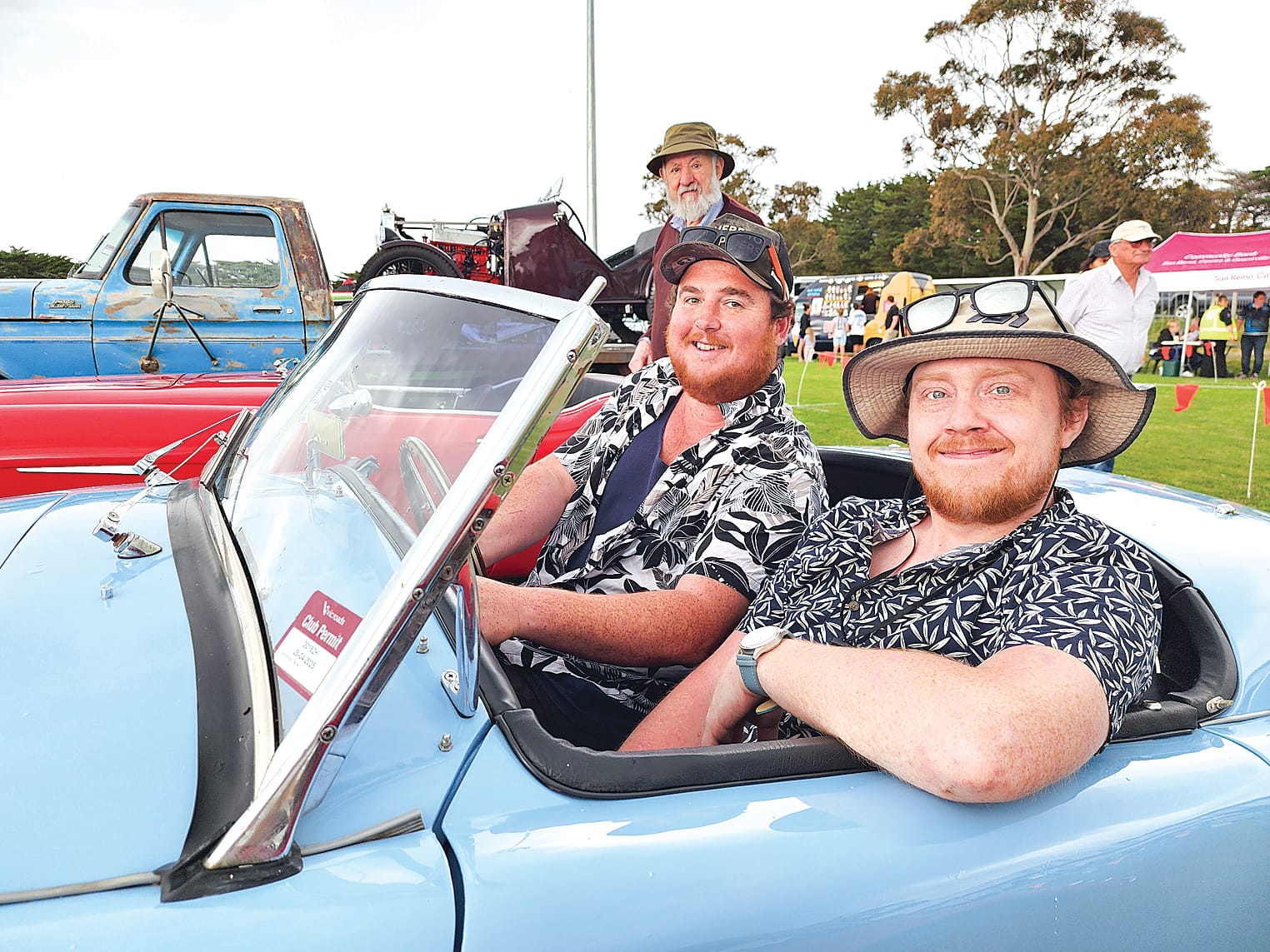 Corvettes, Chargers and Buicks