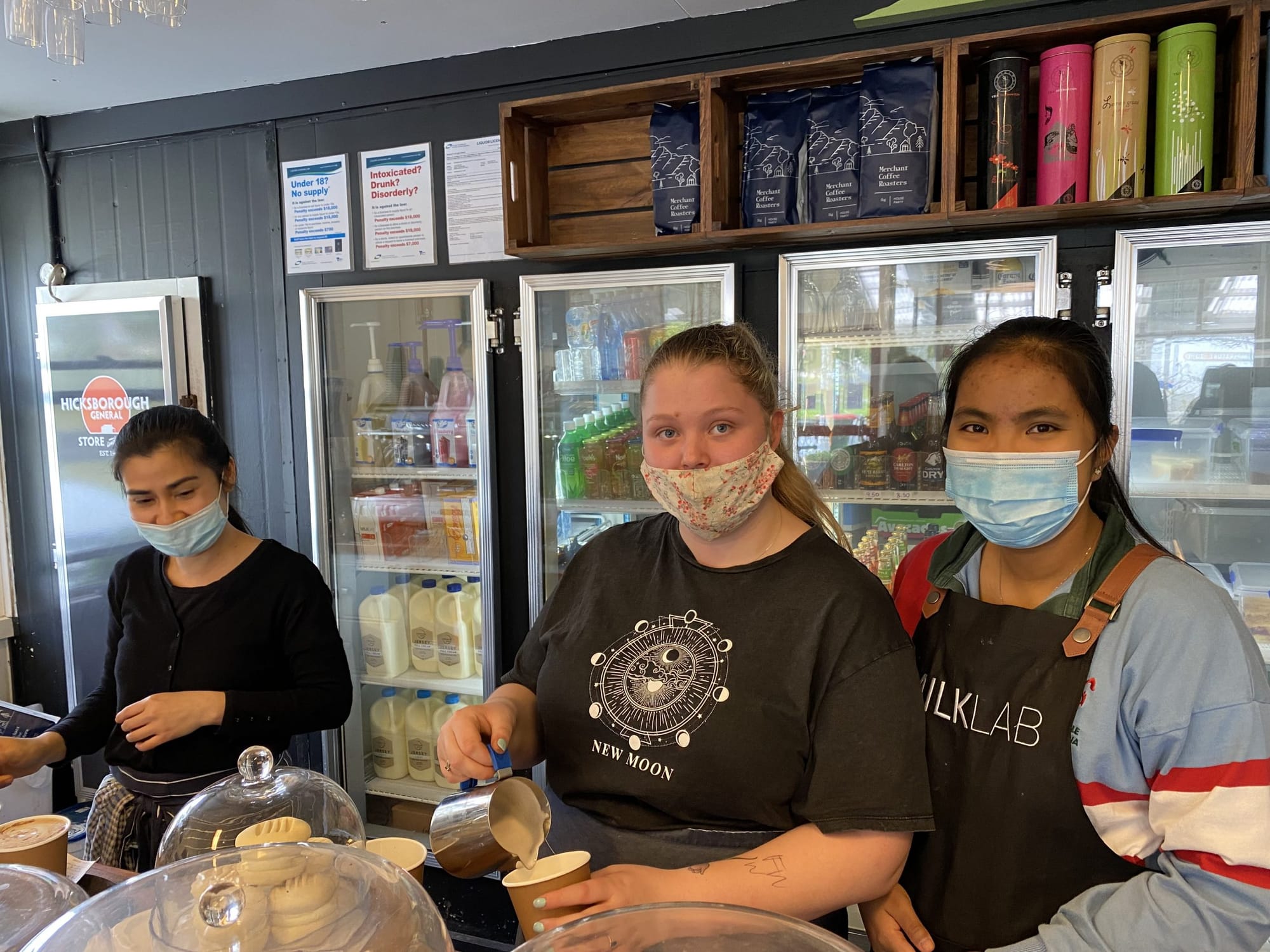 Wonthaggi, we’re back on