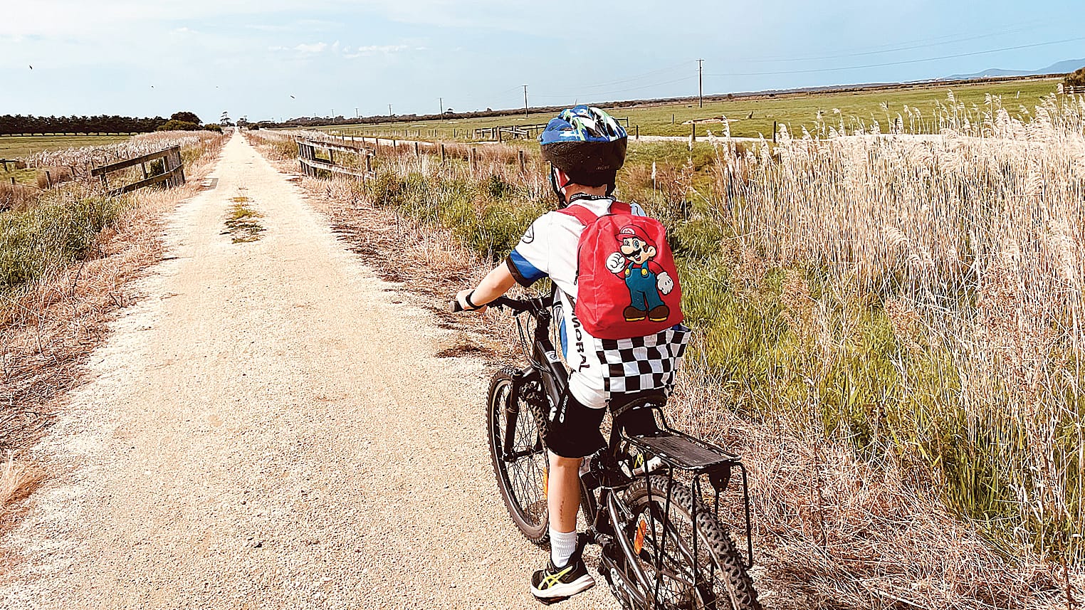 Seven-year-old embarks on epic journey