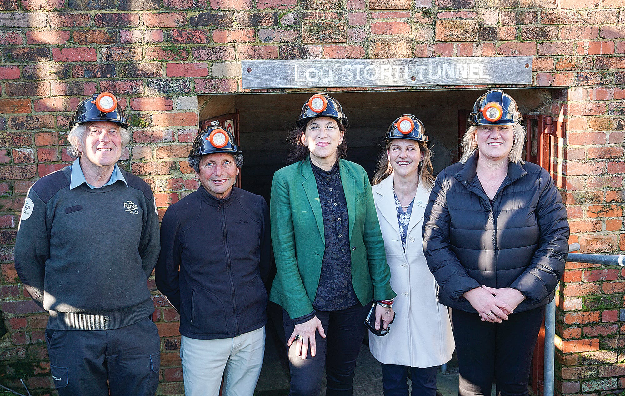 It is hoped the State Coal Mine will be brought back to life in the near future. Ns063123