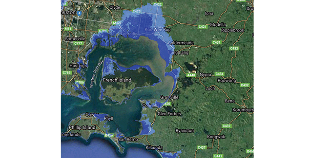 Iconic beaches under threat