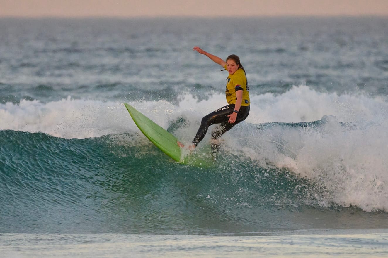 Niamh Moore. Photo: Lachlan Moore. 