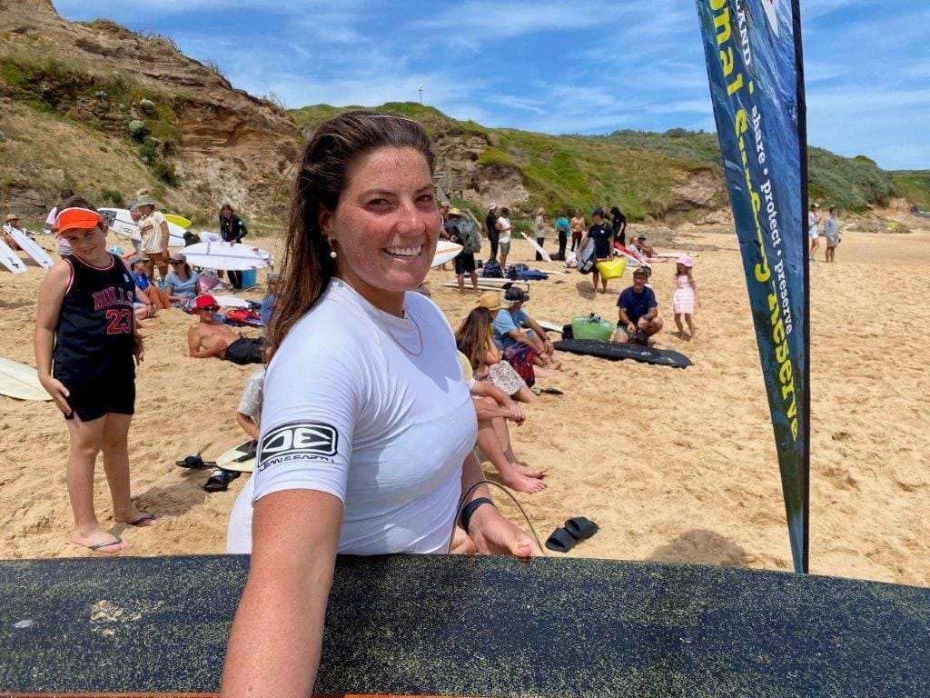 Surfers paddle into 60th birthday celebrations in style