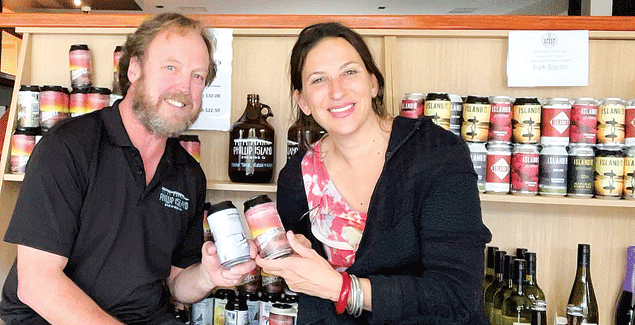 Cheers to Island brewers