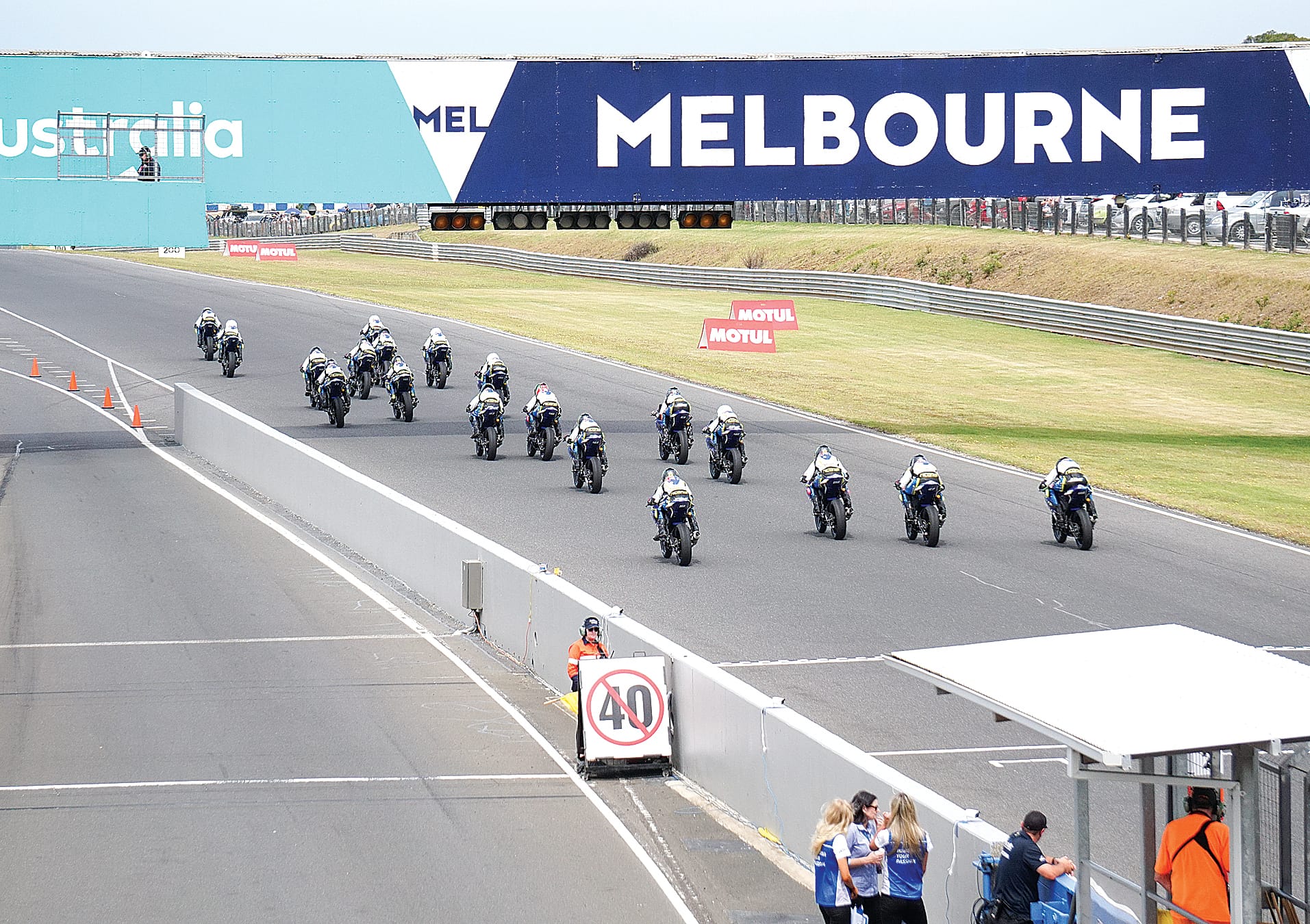 Important traffic information for MotoGP this weekend