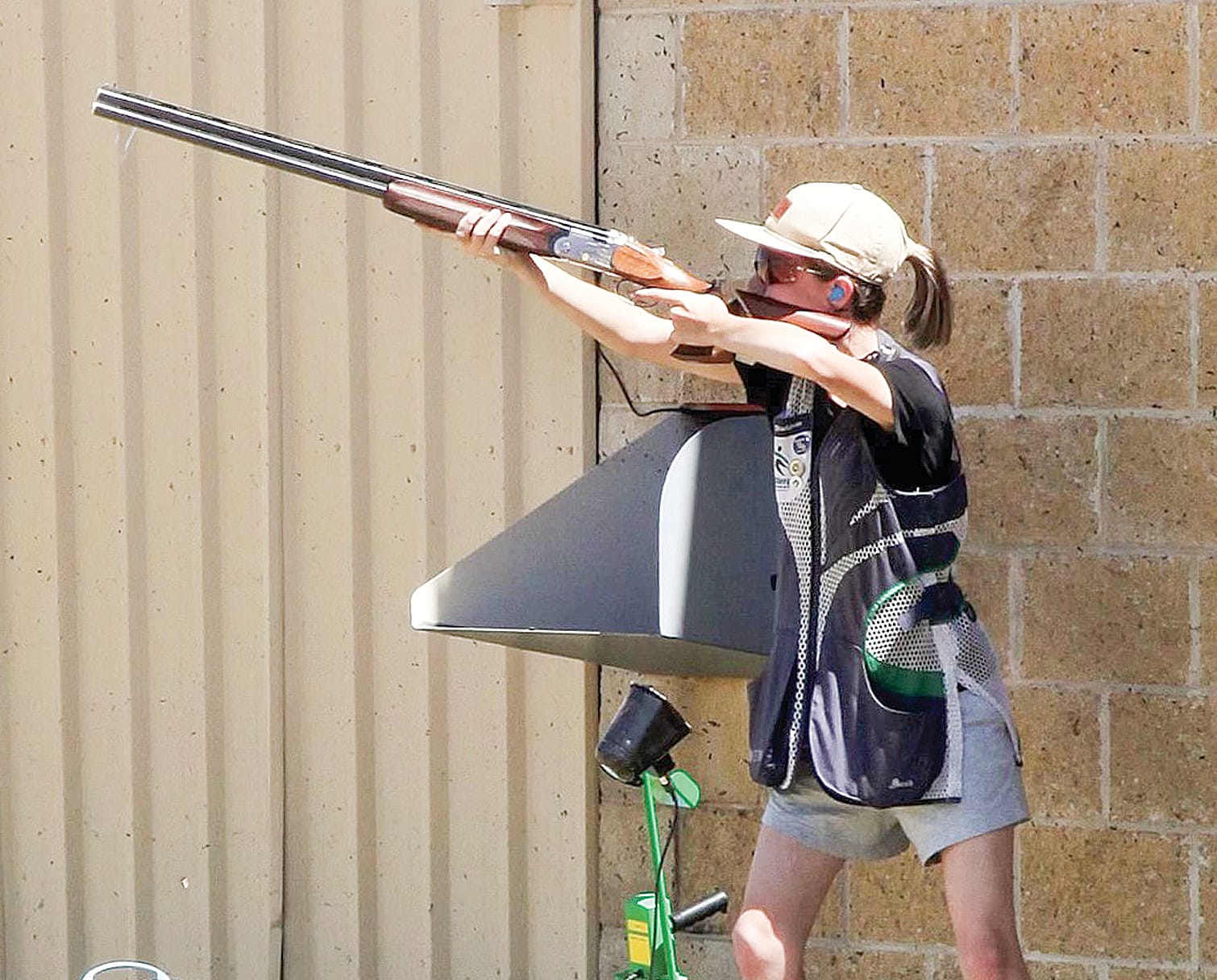 Kira’s shooting for success