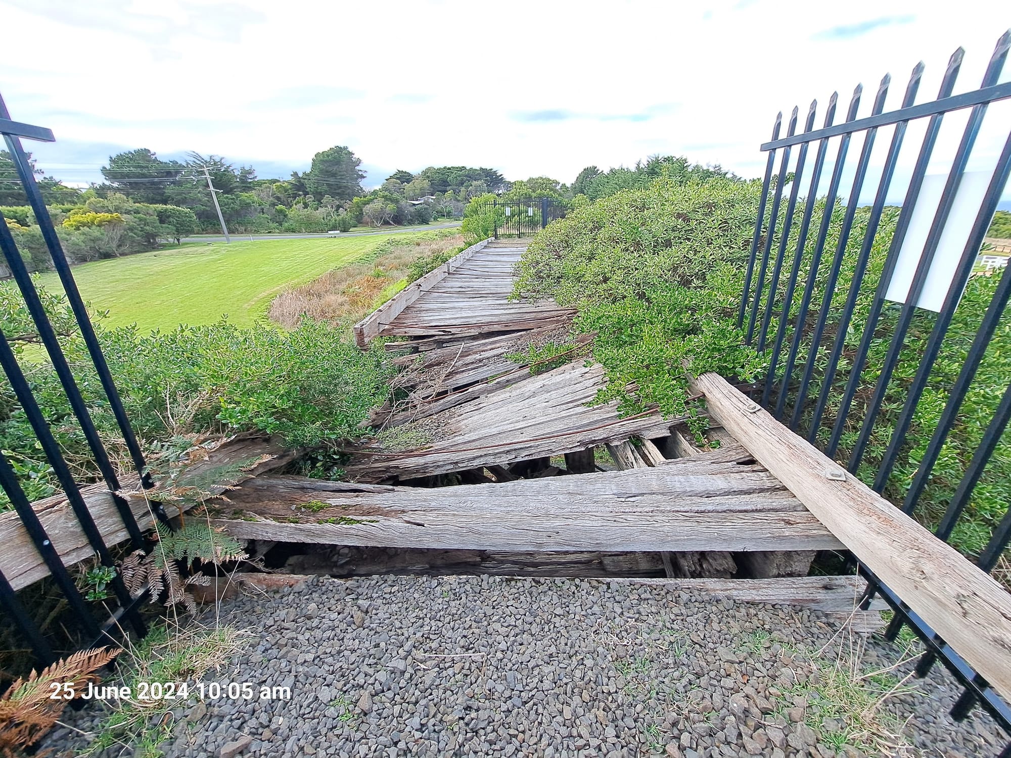 Local residents petitioned urging the Bass Coast Shire Council to preserve and restore the iconic landmark.