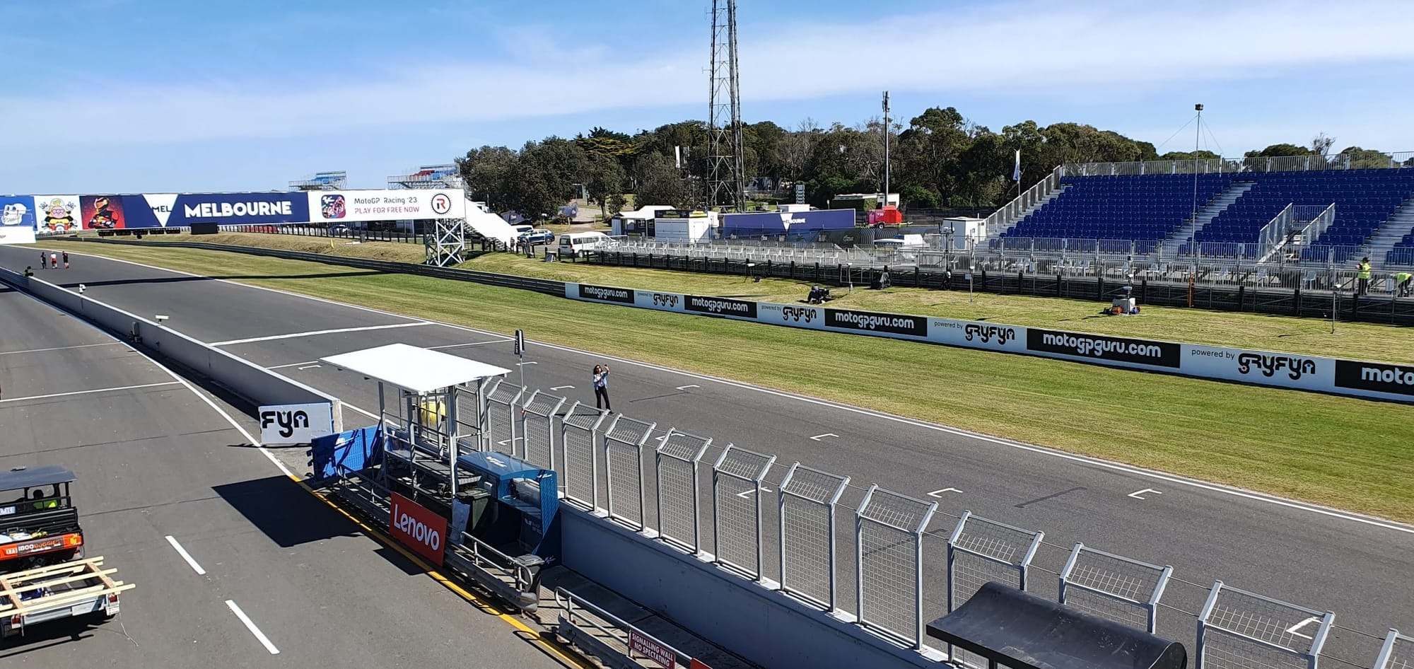 Why Friday will be the best day at the Grand Prix