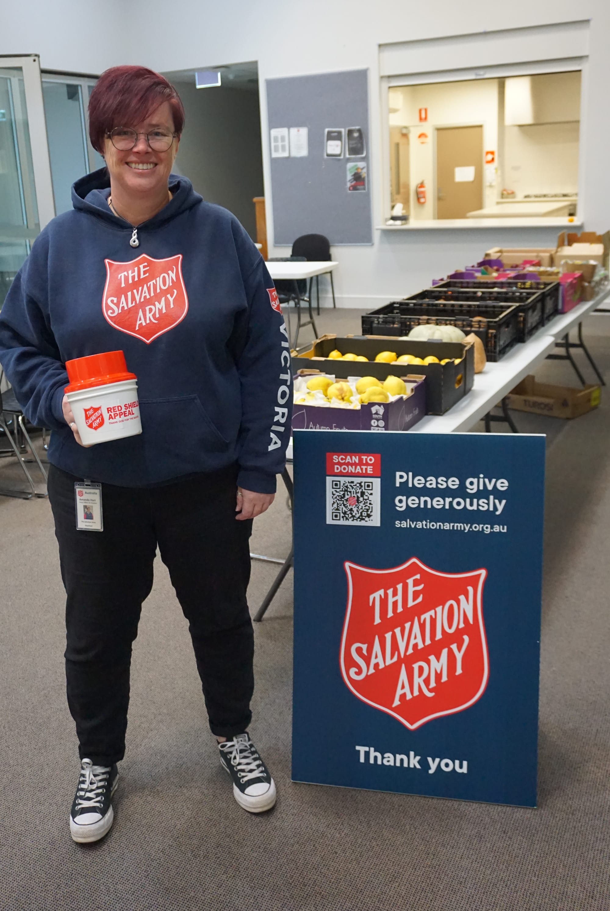 Dig deep and help the Red Shield Appeal