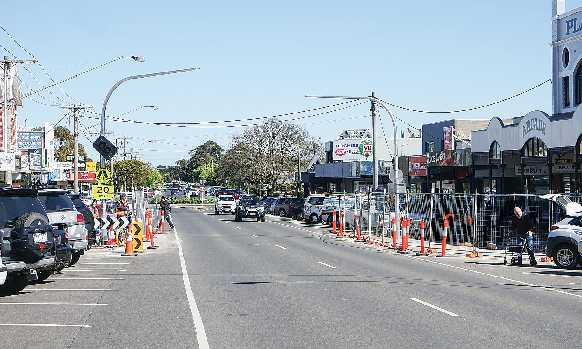 Works to continue until November