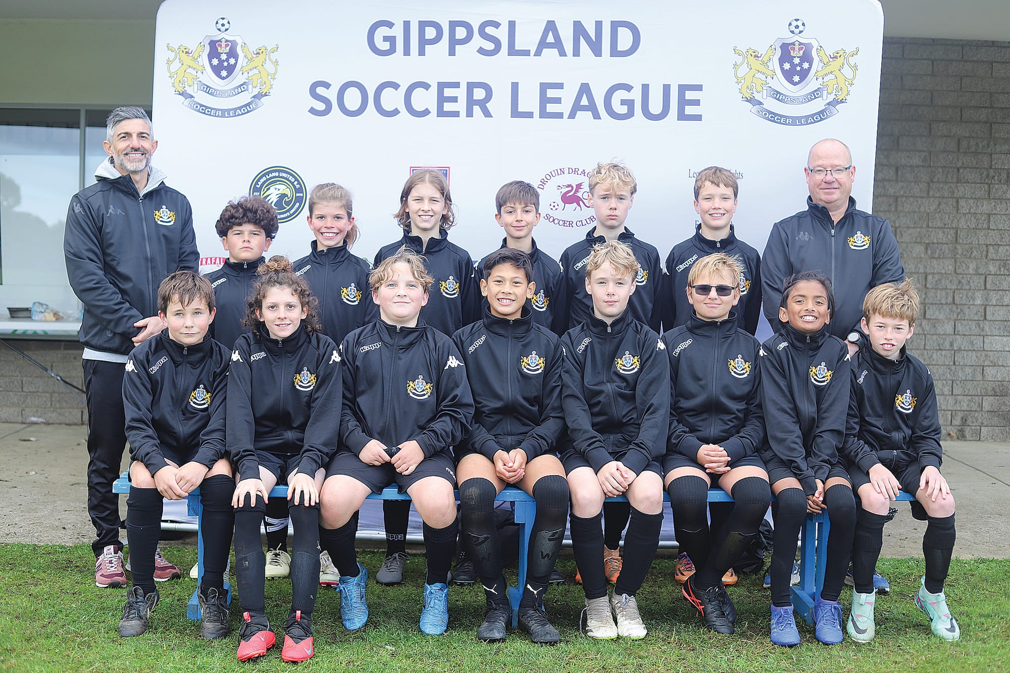 2024 Under 12 Boys Country Championships team.