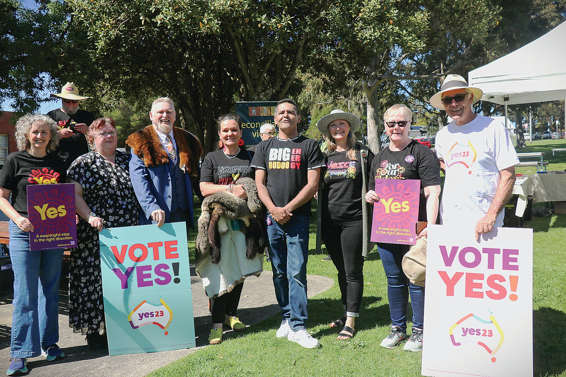 ‘Belonging together, walking together,’ they say