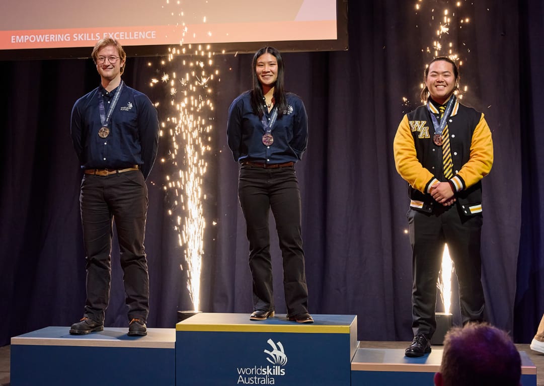 Apprentice jeweller Lily-Grace takes home Gold and Best in Nation at WorldSkills