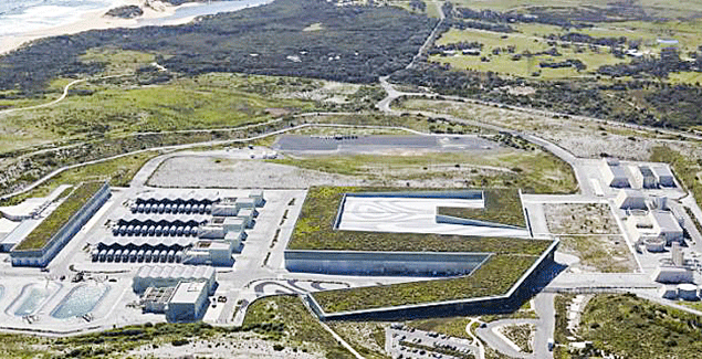 Desal expansion floated