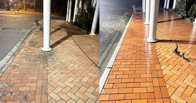 Permits discounted, footpaths cleaned