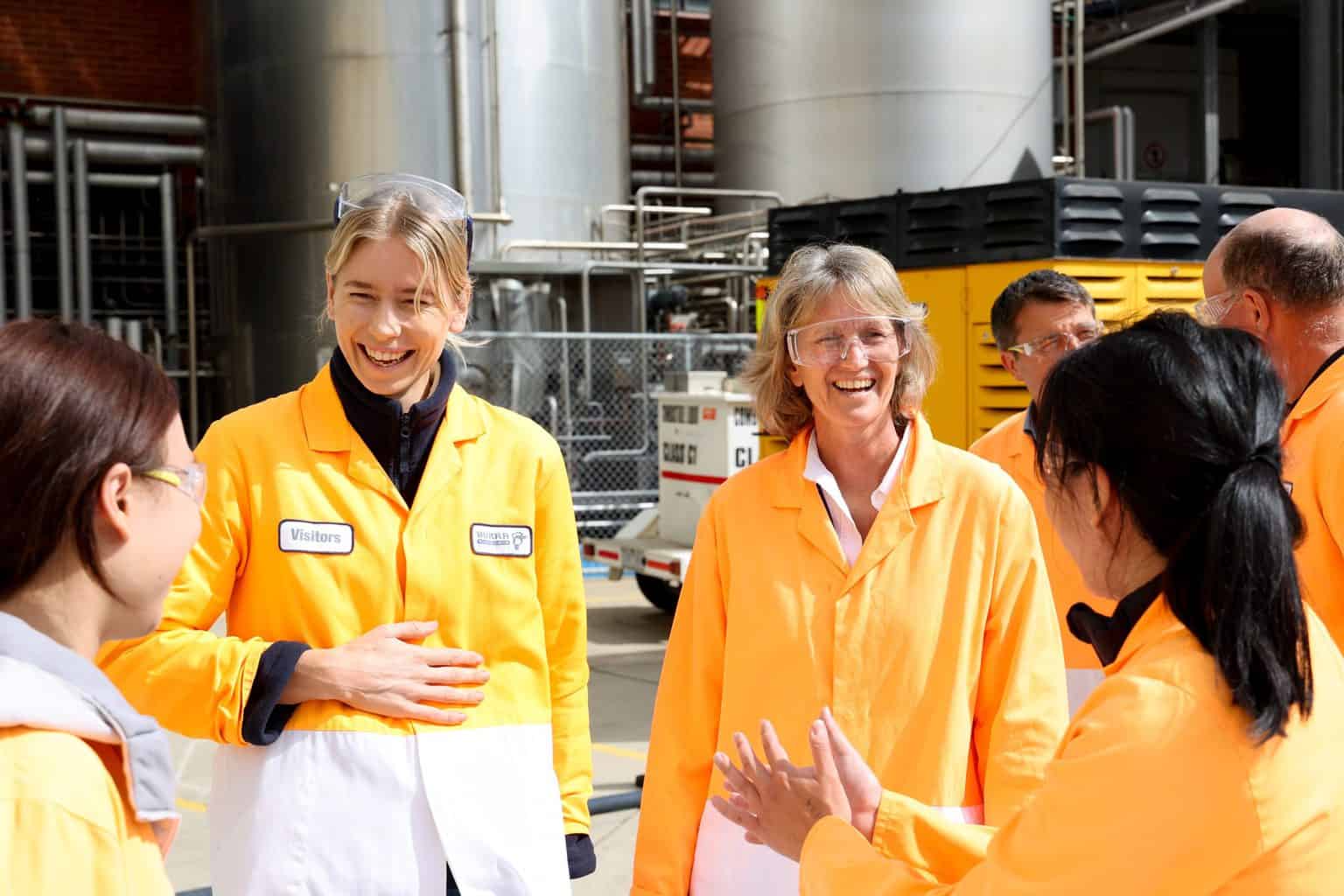 Eleanor is Burra Foods brand ambassador