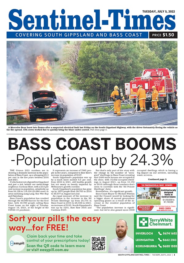 Tuesday, July 5, 2022