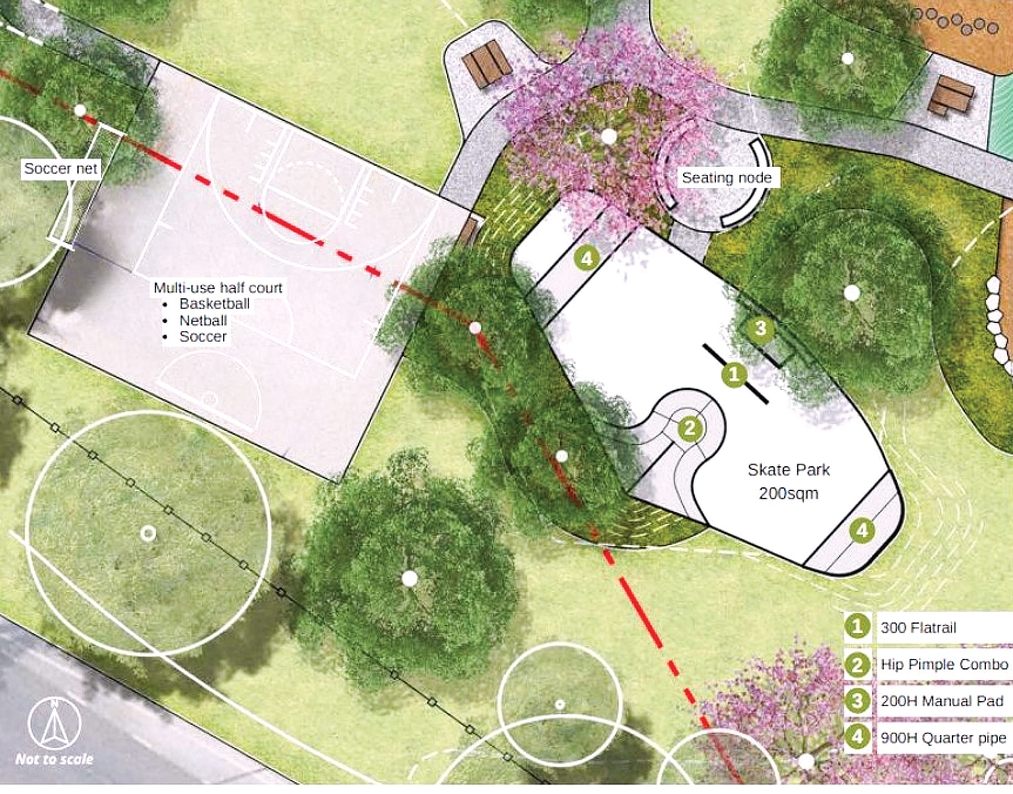 Modest upgrade planned for Graydens Reserve