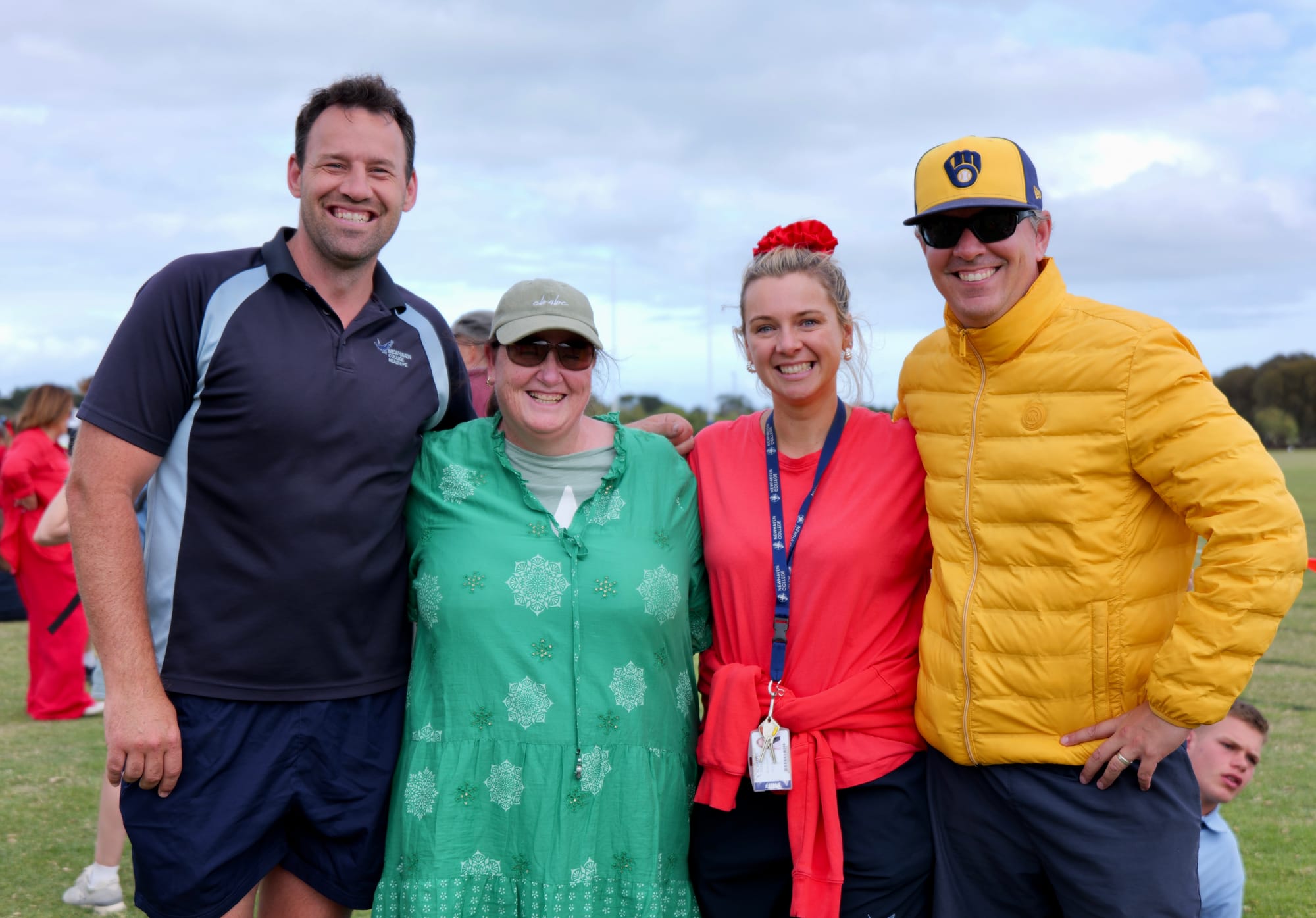 Middle and Senior School House Mentors support students in fostering strong relationships and a deep sense of belonging across year levels. Senior School House Leaders, Cam Pedersen, Sharon Paterson, Hannah Blake and Hugh Wilson provide support to senior students, as well as having some House competition fun along the way.