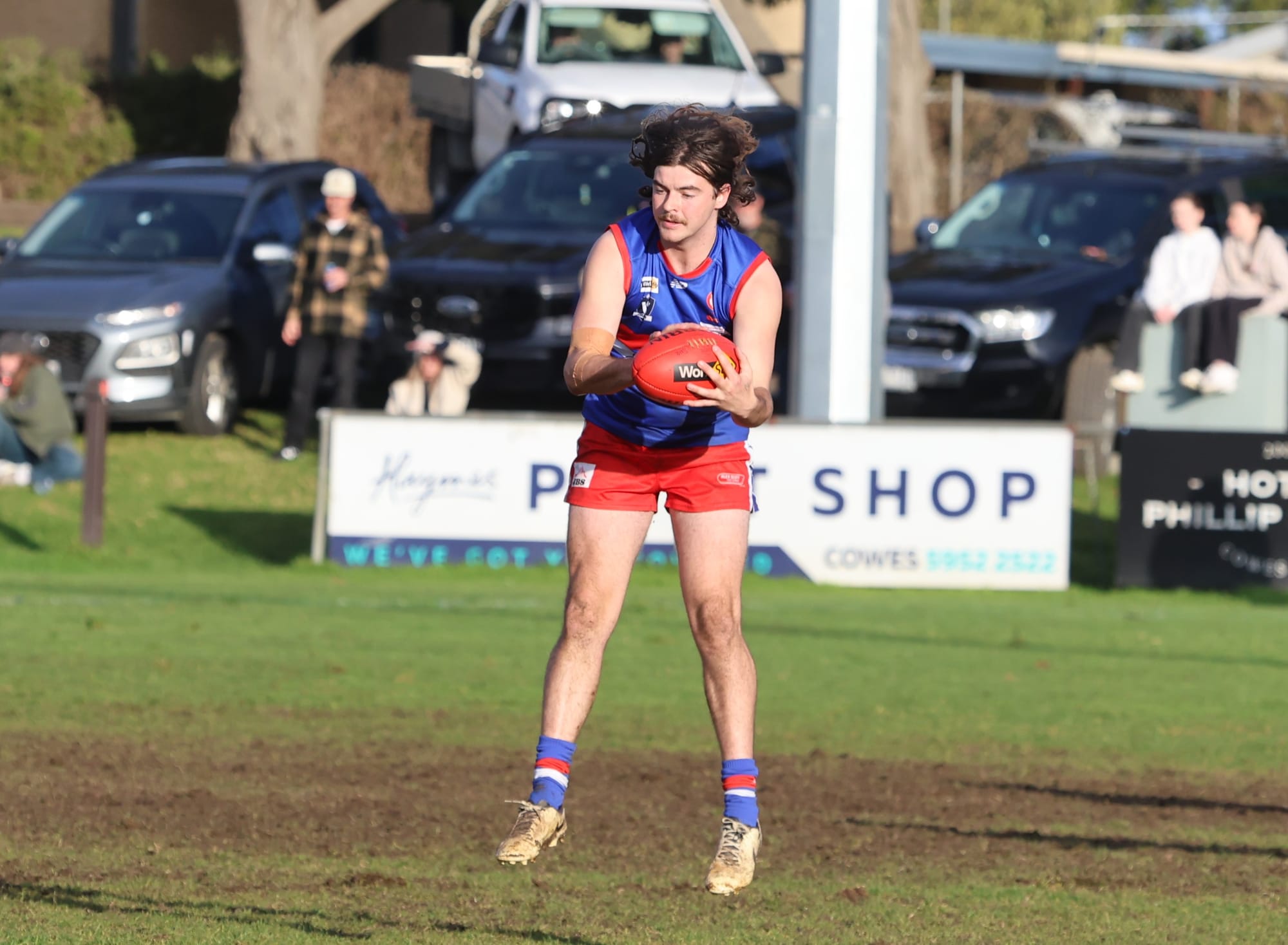 Too much footy for one field