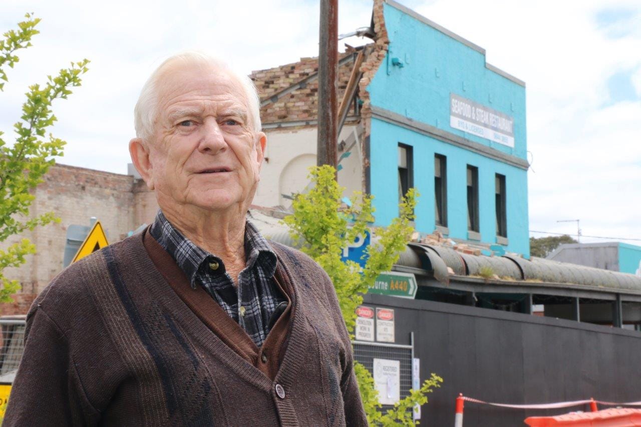 How Korumburra's 'top' building wouldn't go quietly