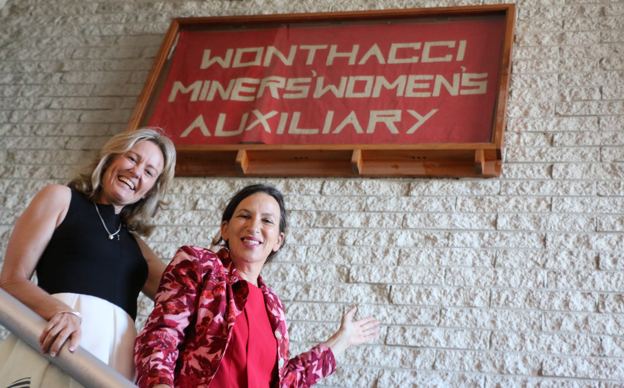 Wonthaggi's trailblazing women celebrated with new artwork