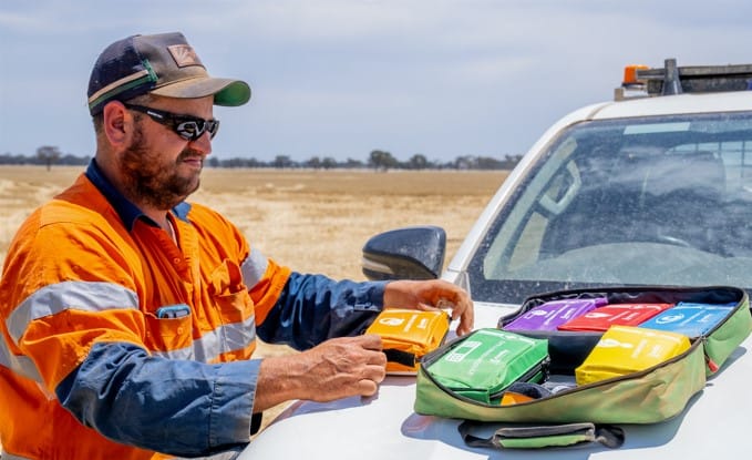 Emergency situations can arise at any time on the farm. Complete first aid training with the Victorian Farmers Federation (VFF) so you and your workers are prepared to act confidently in an emergency. 