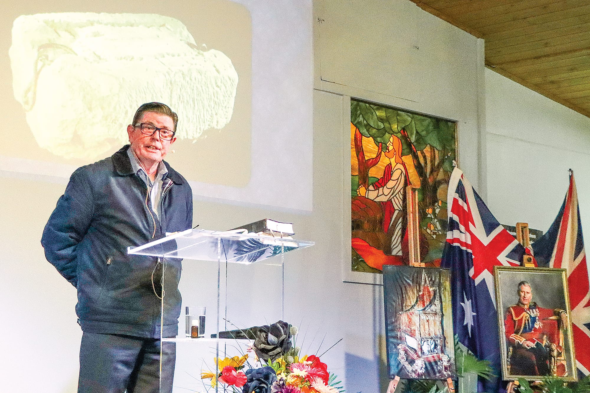 Martin Andrew details the history of the Coronation Stone.
