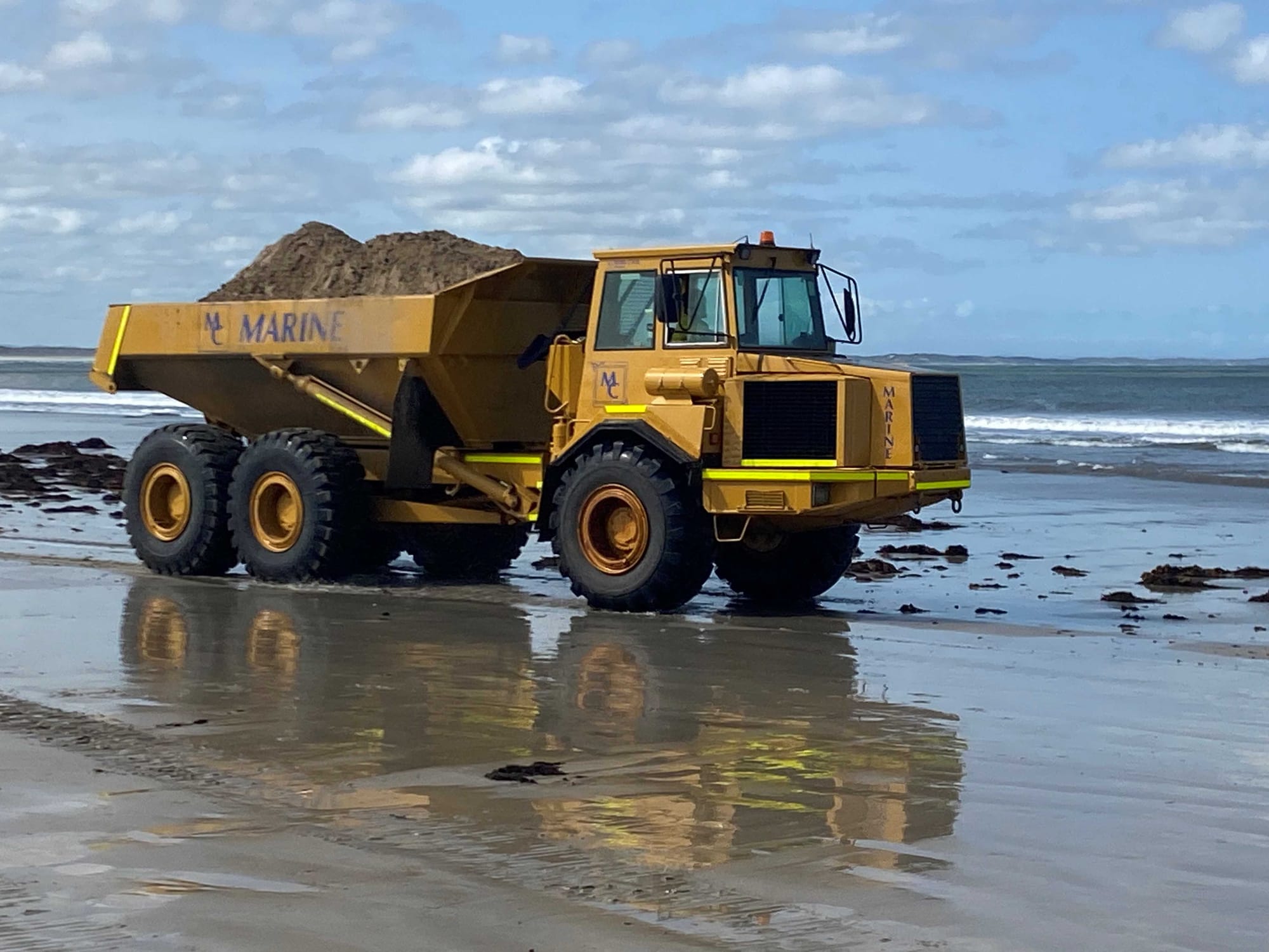 Dune works but no ‘hard’ engineering at Inverloch