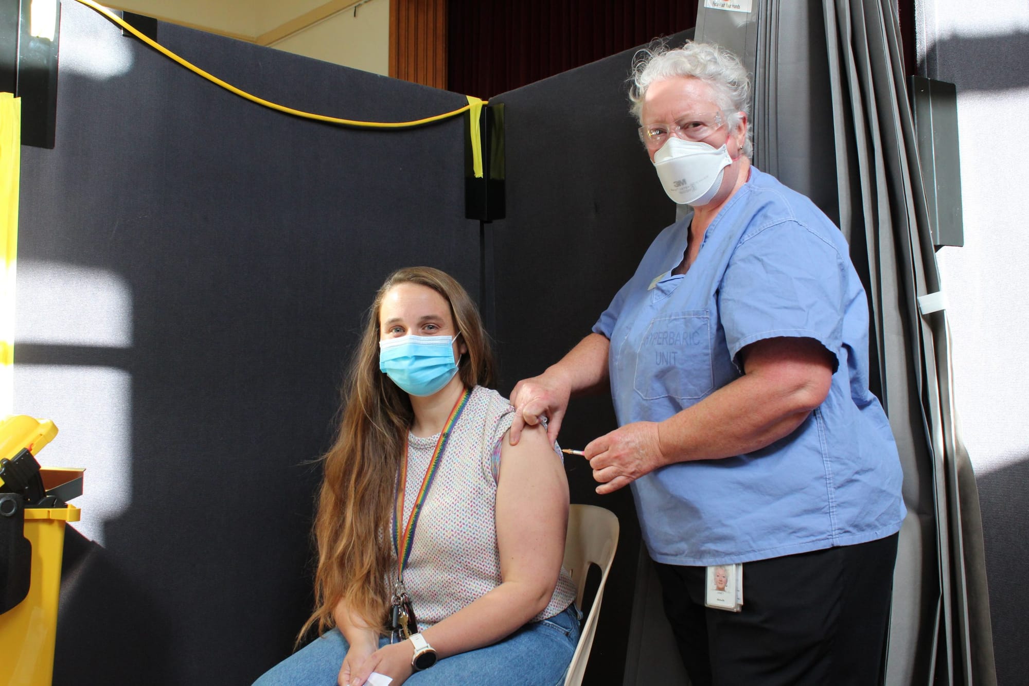 Vaccine booster shots now available